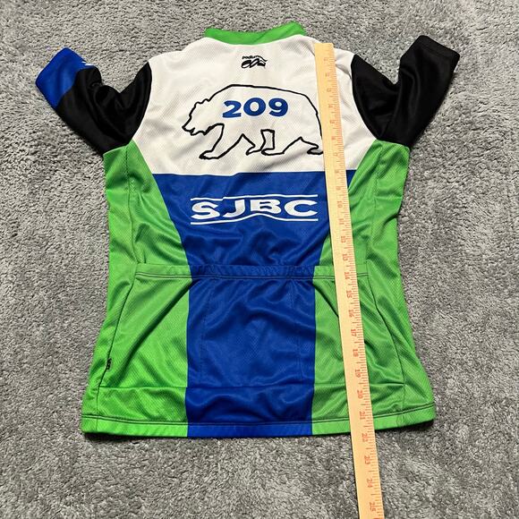 Podiumwear Cycle Jersey Shirt Womens Medium Performance Cycling Pocket - Picture 5 of 6